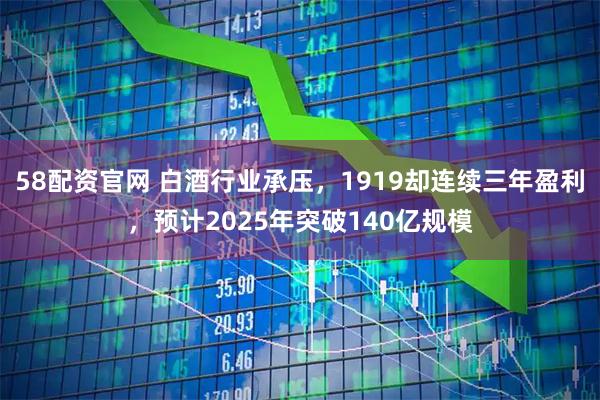 58配资官网 白酒行业承压，1919却连续三年盈利，预计2025年突破140亿规模